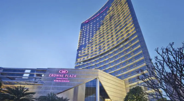 Номер Superior Crowne Plaza Zhangzhou by IHG