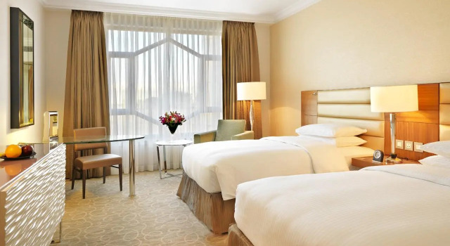 Двухместный номер Grand Hyatt Amman