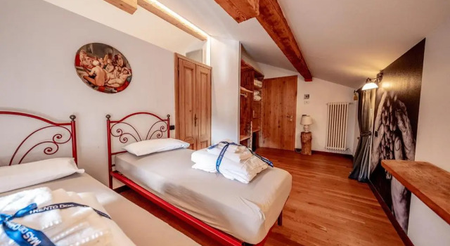 Четырёхместный номер Standard Agriturismo Mas dei Chini