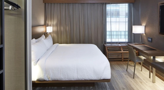 Люкс AC Hotel Atlanta Downtown