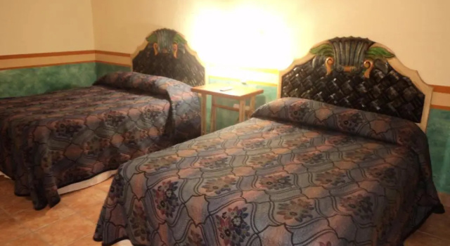 Четырёхместный номер Standard Hotel el Fuerte