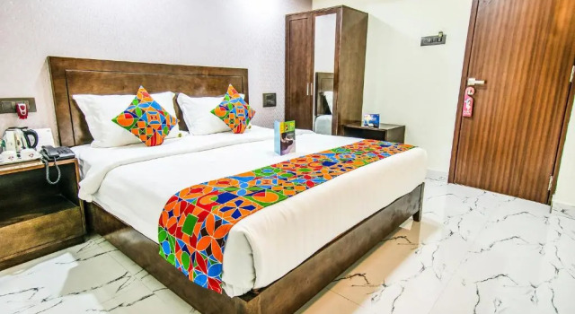 Номер Deluxe FabHotel Prince Park - Nr Sajra Fort