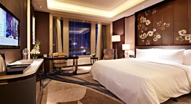 Двухместный номер Deluxe Wanda Realm Yinchuan