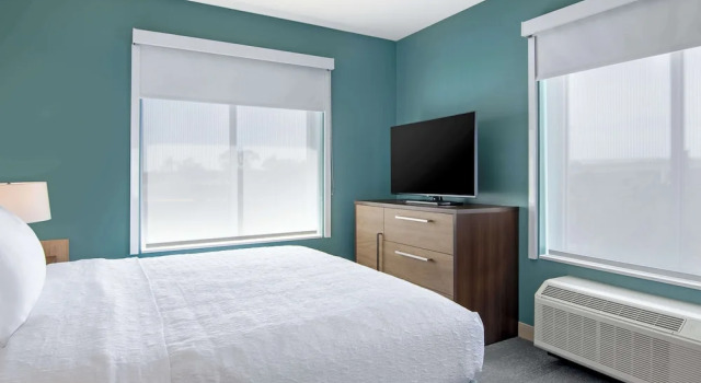 Люкс c 1 комнатой Home2 Suites By Hilton Jacksonville Downtown