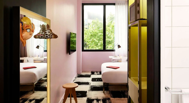 Номер Standard Mama Shelter Bordeaux Centre