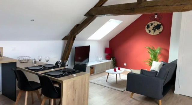 Splendide loft cosy et authentique, Rezerwuj Apartament Saumur 