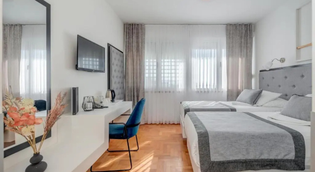 Двухместный номер Classic с видом на море Hotel Pax