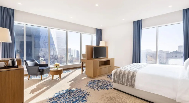 Deluxe Zimmer Jouri a Murwab hotel Doha