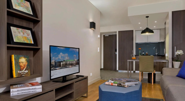 Апартаменты c 1 комнатой Citadines Michel Hamburg