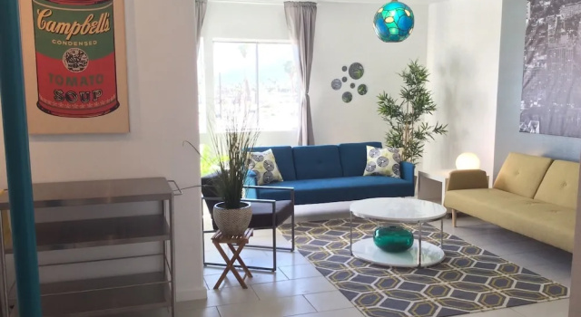 Номер Standard Modern Downtown Condo