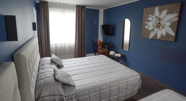 Номер Standard Hôtel Auberge Le Semnoz