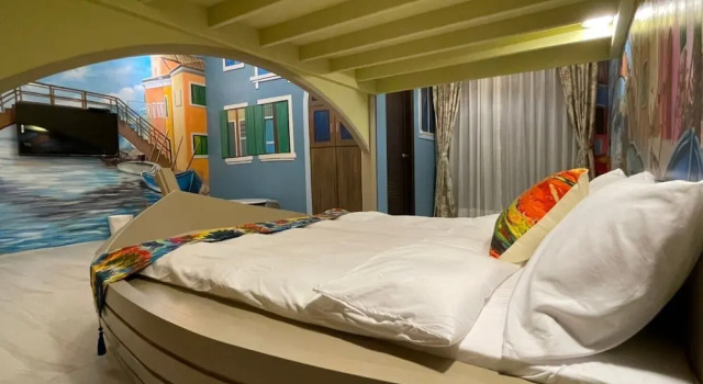 Четырёхместный номер Standard Time Light Walk B&B