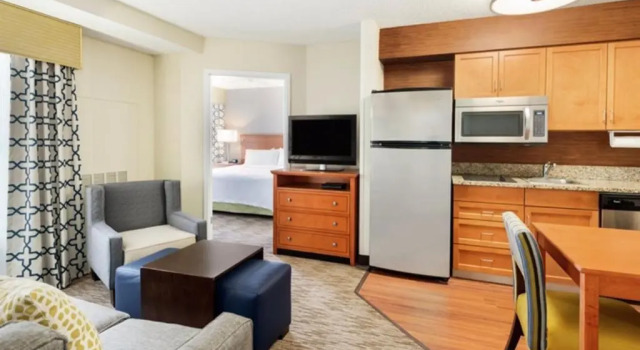 Одноместный люкс c 1 комнатой Homewood Suites by Hilton Brownsville