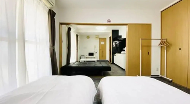 Apartment (no pet) 702 Grande Famille Shimanouchi Dotonbori Condo