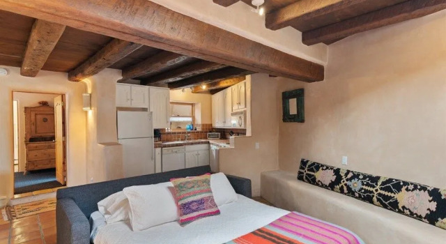 La Joya - Spacious and Historic Downtown Jewel, Varaa Lomakoti Santa Fe New Mexico