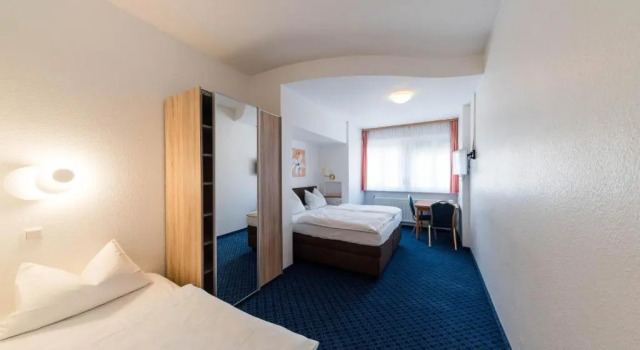 Трёхместный номер Standard PrivatHotel Probst