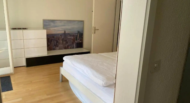 A beautiful apartment with direct view at the lake for 4 persons