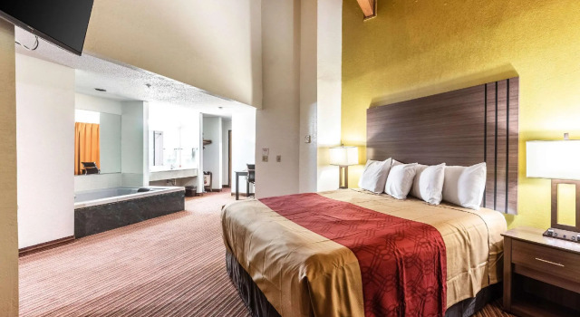 Двухместный люкс Econo Lodge Inn & Suites Mckinney - Plano North