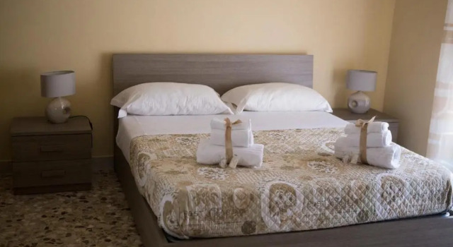 Standard- dobbelt værelse Le Perle B&B