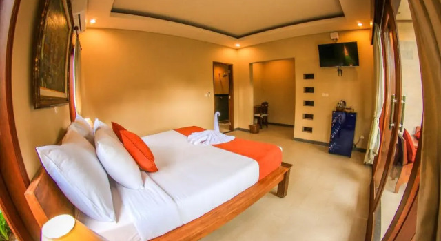 Номер Deluxe Cahyatika Bed & Breakfast
