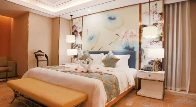 Люкс Executive с видом на реку Dechen Jinling Grand Hotel