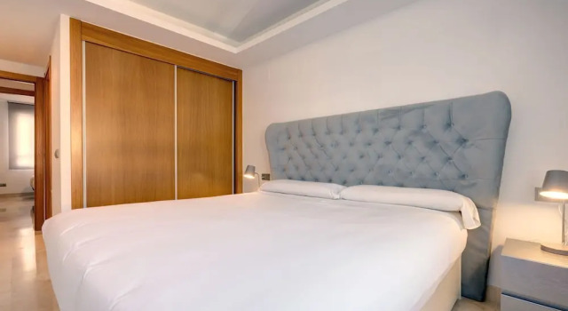 Номер Deluxe Пентхаус с 3 комнатами с балконом Aqua Apartments Vento, Marbella