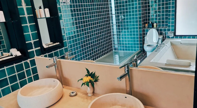 Вилла Luxury c 1 комнатой с красивым видом из окна Montra Resort