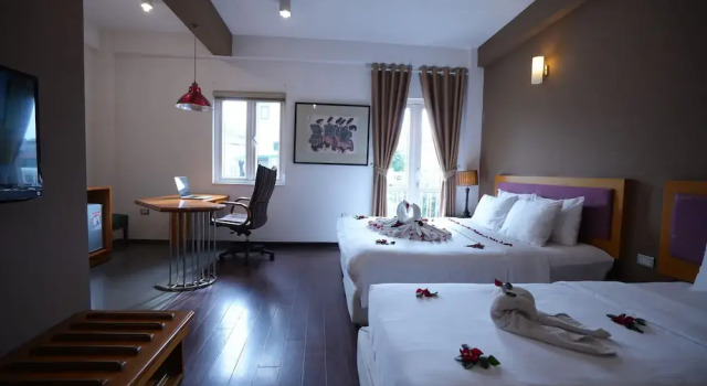 Двухместный номер Standard c 1 комнатой с видом на внутренний двор Golden Sunshine Villa Hotel and Travel