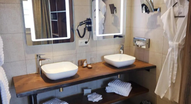 Номер Superior Hotel Aux Terrasses