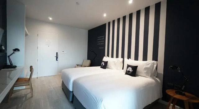 Двухместный номер Standard Blumonkey Hub & Hotel Chanthaburi