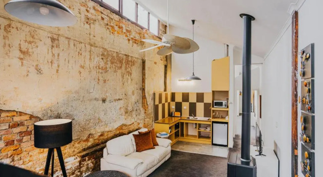 Апартаменты Deluxe c 1 комнатой Albert Hotel Daylesford