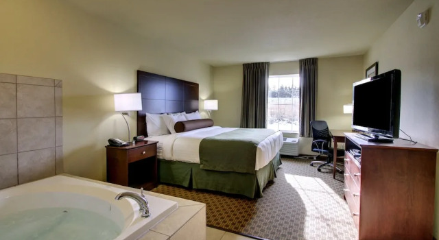 Двухместный люкс Cobblestone Inn & Suites - Hartington