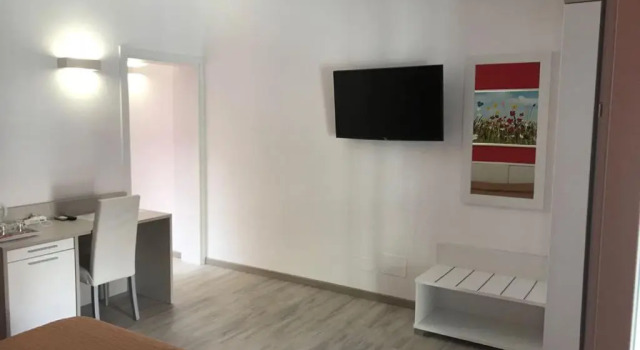 Standard Doppel Zimmer mit Balkon Nidi di Feo