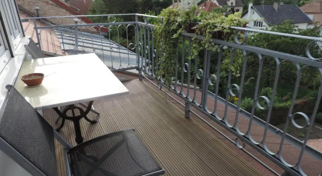 Апартаменты au-dessus du jardin appartement climatisé
