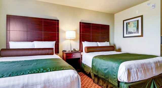 Standard- dobbelt værelse Castle Rock Inn & Suites