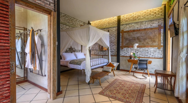 Номер Deluxe Taman Nauli Boutique Rooms