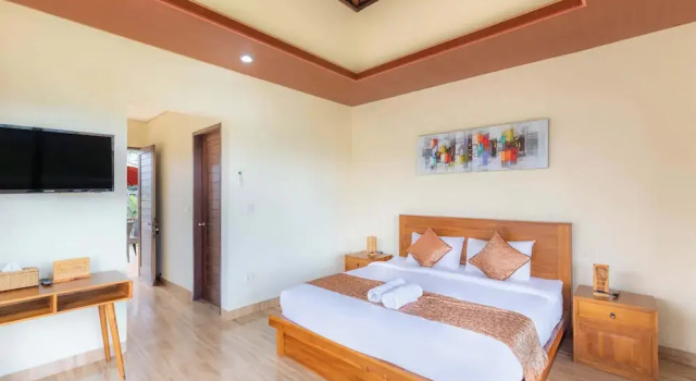 Jnana Bali Villa, Rezerwuj Willa Domki letniskowe w Bali, Domek