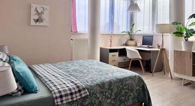 Апартаменты с колоннами InRoomSPb на проспекте Энгельса 136, Забронировать Апартаменты/квартира Апартаменты Выборгского района - Санкт-Петербург, Апартаменты/квартира