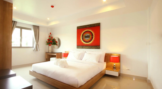 Люкс c 1 комнатой Surin Sabai Residence near Surin Beach