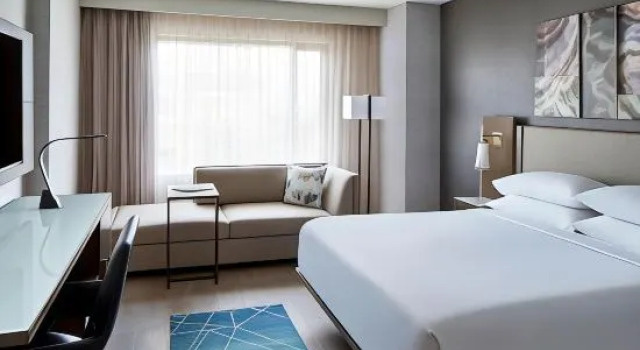 Номер Standard с видом на город Bethesda North Marriott Hotel & Conference Center