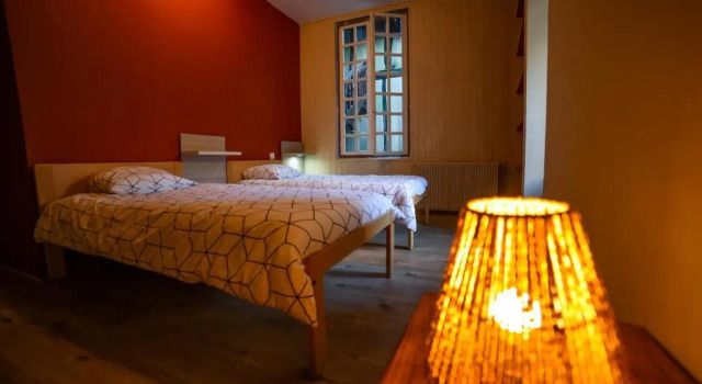 Трёхместный номер Standard Amañi Hostel