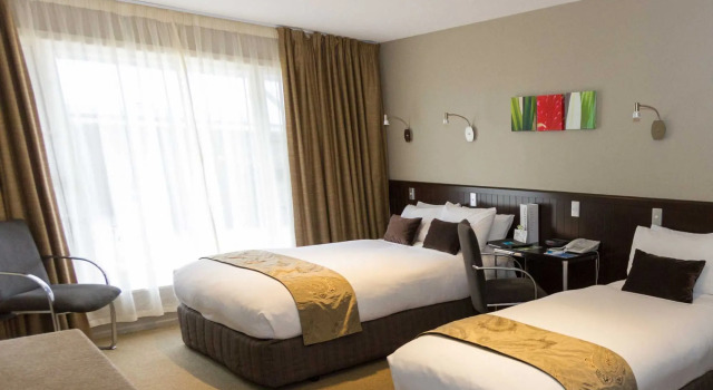 Номер Standard Scenic Hotel Franz Josef Glacier