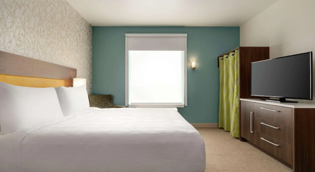 Двухместный люкс Home2 Suites By Hilton Ephrata