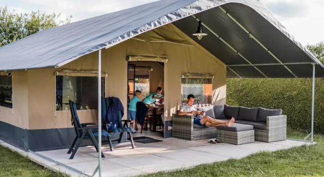 Тент Begur Tent Shelter on the Costa Brava