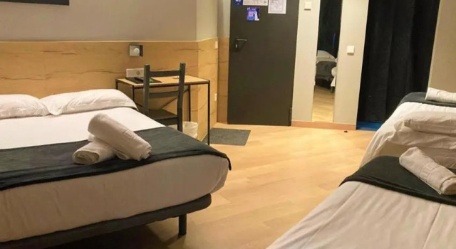 Четырёхместный номер Superior Hotel Mirtil