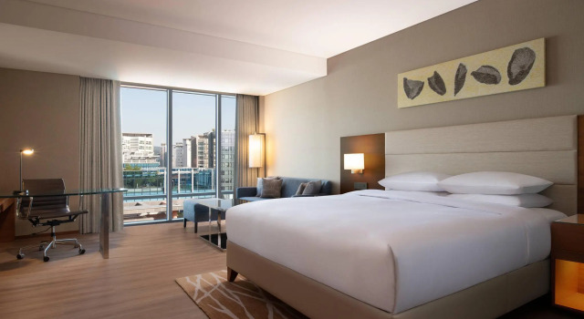 Двухместный номер Guest Courtyard by Marriott Seoul Pangyo