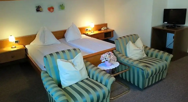 Двухместный номер Standard Мансарда Hotel Schönbrunn