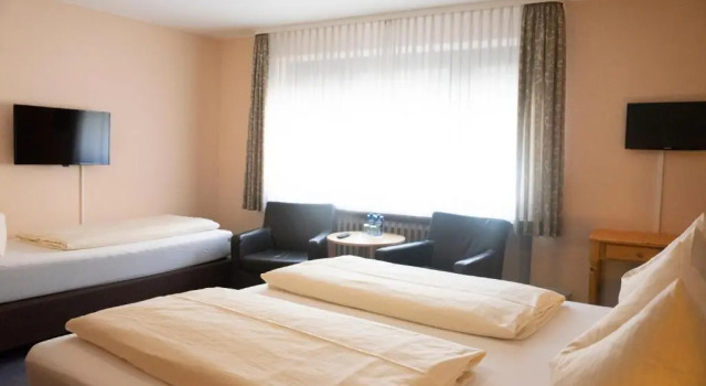 Трёхместный номер Standard Mittelrhein Pension