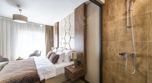 Двухместный номер Comfort Amsterdam Hotel Pool & SPA