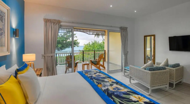 Двухместный номер Deluxe Acajou Beach Resort